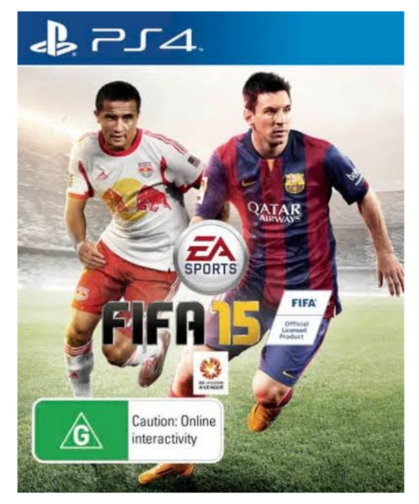 FIFA 15 PS4