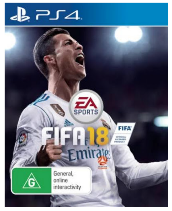 FIFA 18 PS4