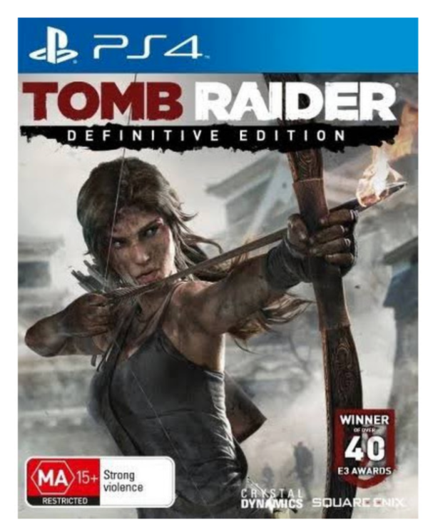 Tomb Raider Definitive Edition PS4