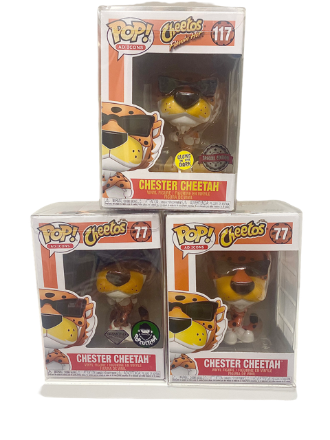 Cheetos Chester Cheetah Funko Pop Bundle