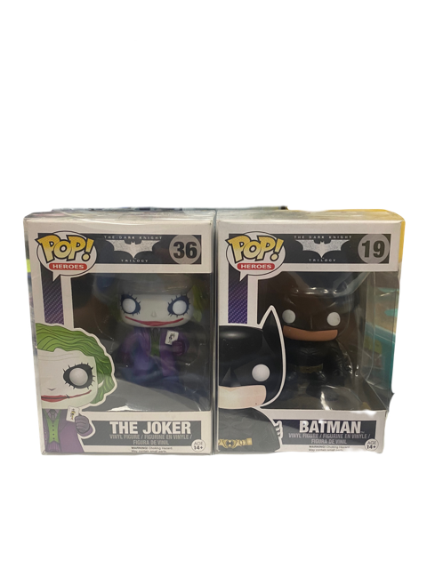 Batman The Dark Knight Trilogy Funko Pop Bundle