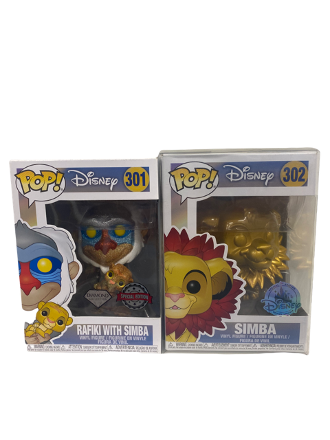 Disney The Lion King Funko Pop Bundle 2