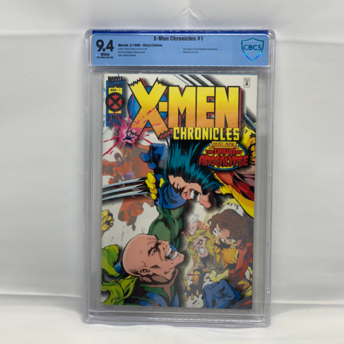 X-Men Chronicles #1 Comic Book - Graded 9.4