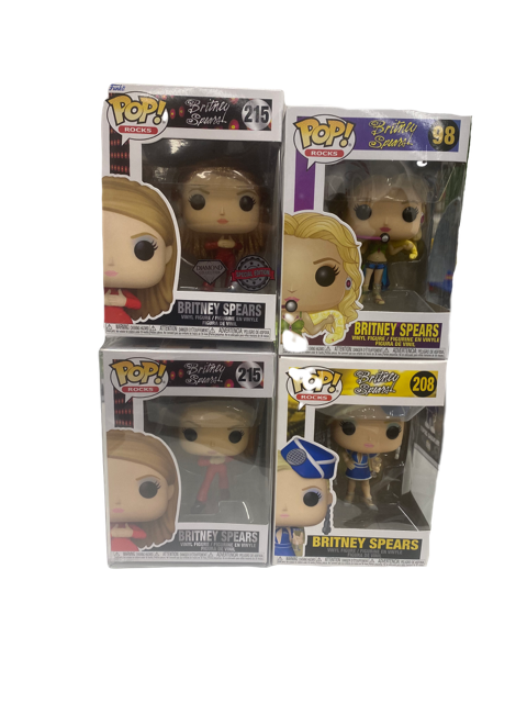 Britney Spears Funko Pop Bundle