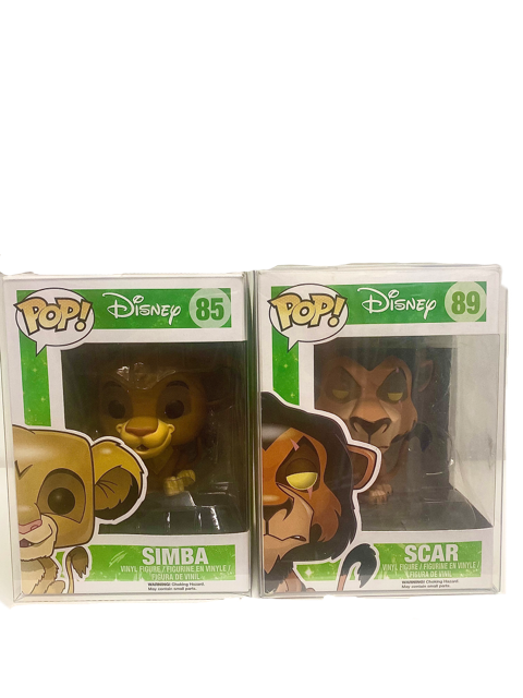 Disney The Lion King Funko Pop Bundle