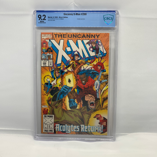 Uncanny X-Men #298 Comic Book - Graded 9.2