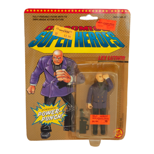 Super Heroes DC Comics Lex Luther Action Figure