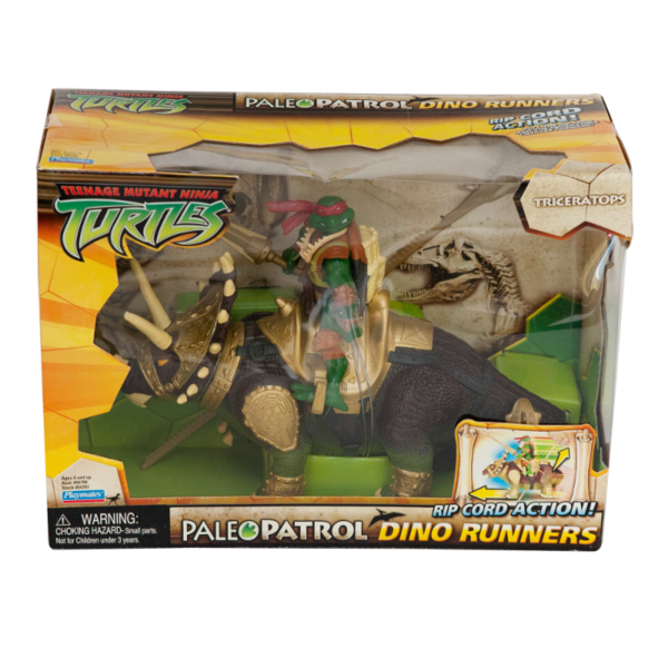 Teenage Mutant Ninja Turtles Paleo Patrol: Dino Runners