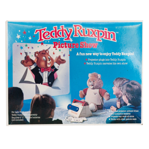 Teddy Ruxpin Picture Show Projector - Complete and New