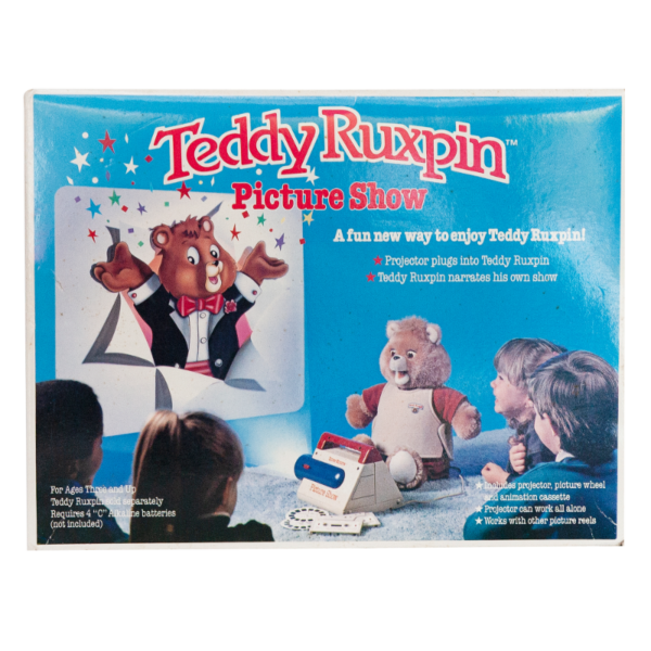 Teddy Ruxpin Picture Show Projector - Complete and New