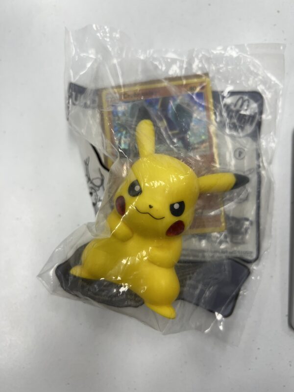 Pokemon 2017 Sun and Moon Pikachu Happy Meal Toy