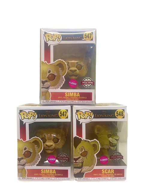 Disney The Lion King Funko Pop Bundle 3