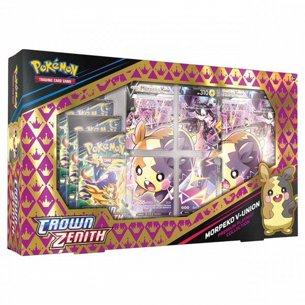 Pokemon Morpeko V-Union Crown Zenith Set