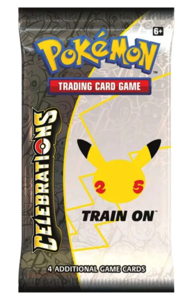 Pokemon Celebrations Booster Pack