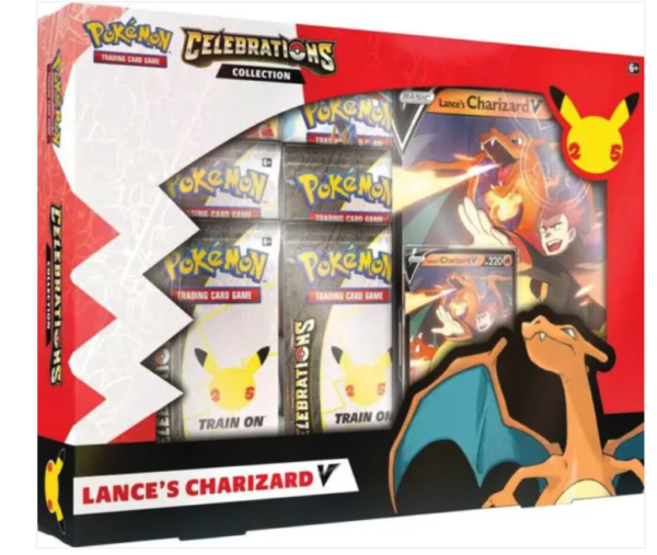 Pokemon Celebrations Lance's Charizard Set