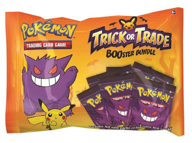 Pokemon Trick or Trade Booster Bundle