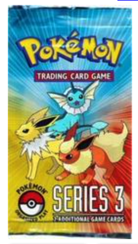 Pokemon Series 3 Promo Booster Pack