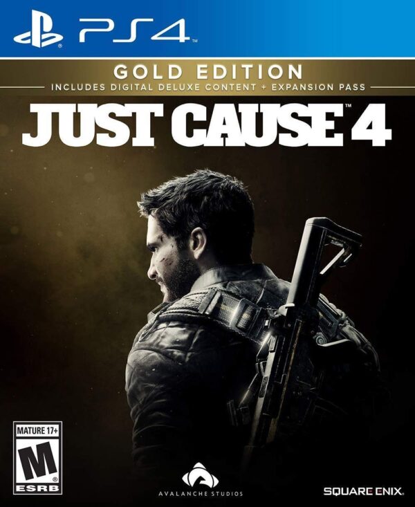 Just Cause 4 PS4