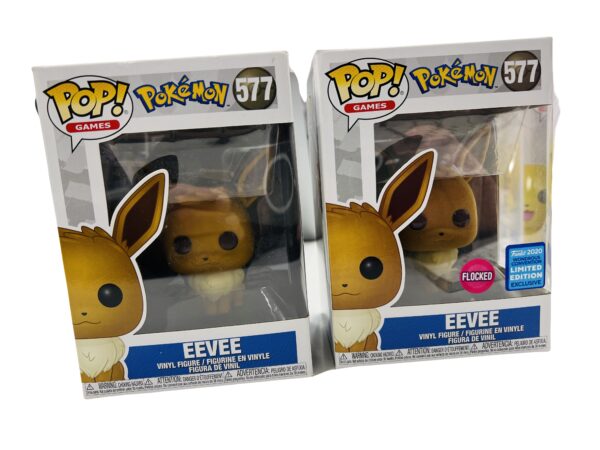 Pokemon Eevee 2-Set Pop Vinyl