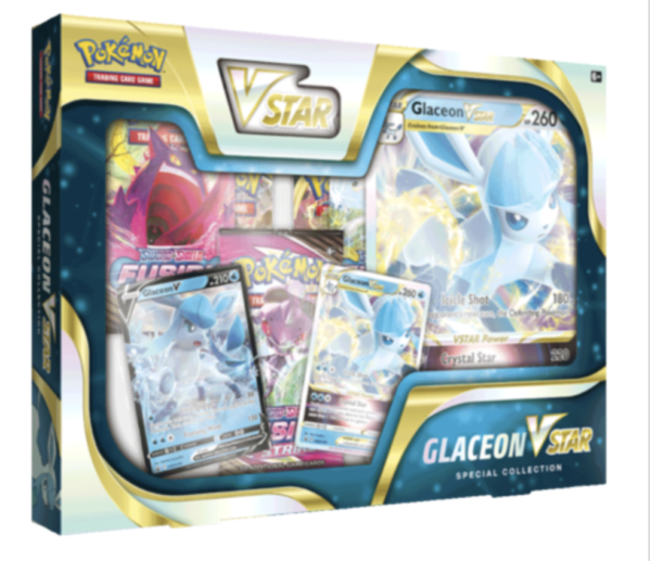 Pokemon Glaceon V Star Special Collection