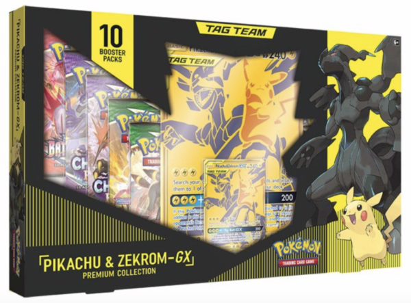 Pokemon Pikachu and Zekrom Premium Collection