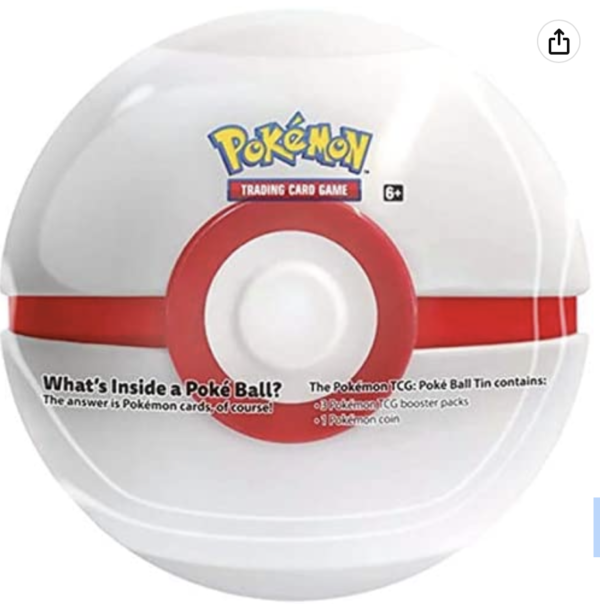 Pokemon 2021 Spring Premier Poke Ball Tin (Assorted)