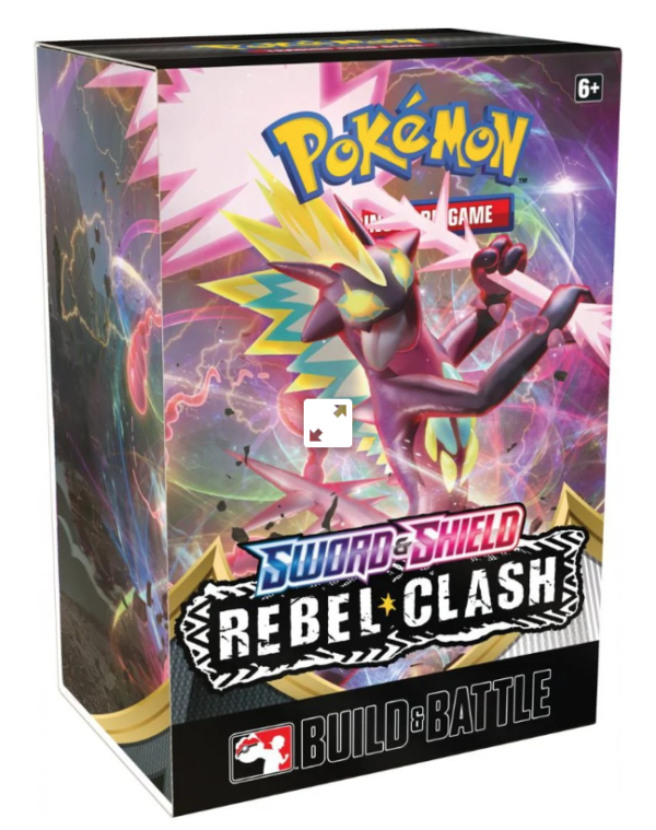 Pokemon Rebel Clash Build & Battle Pack