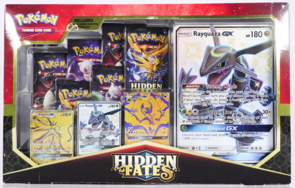 Pokemon Hidden Fates Premium Powers Collection