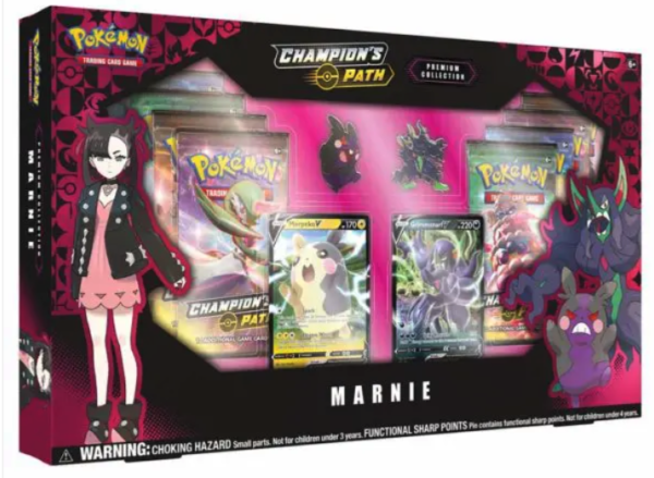 Pokemon Champion Path Marnie Premium Collection Box