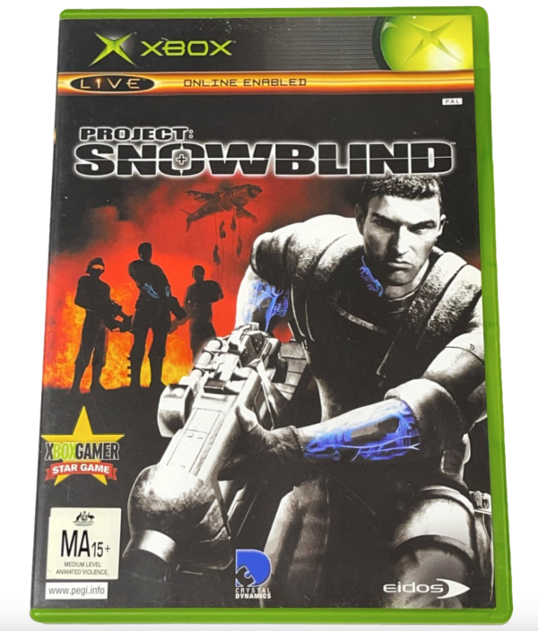 Project Snowblind XBOX