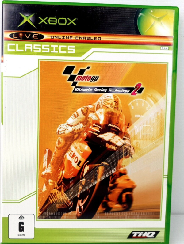 MotoGP Ultimate Racing Technology 2 XBOX