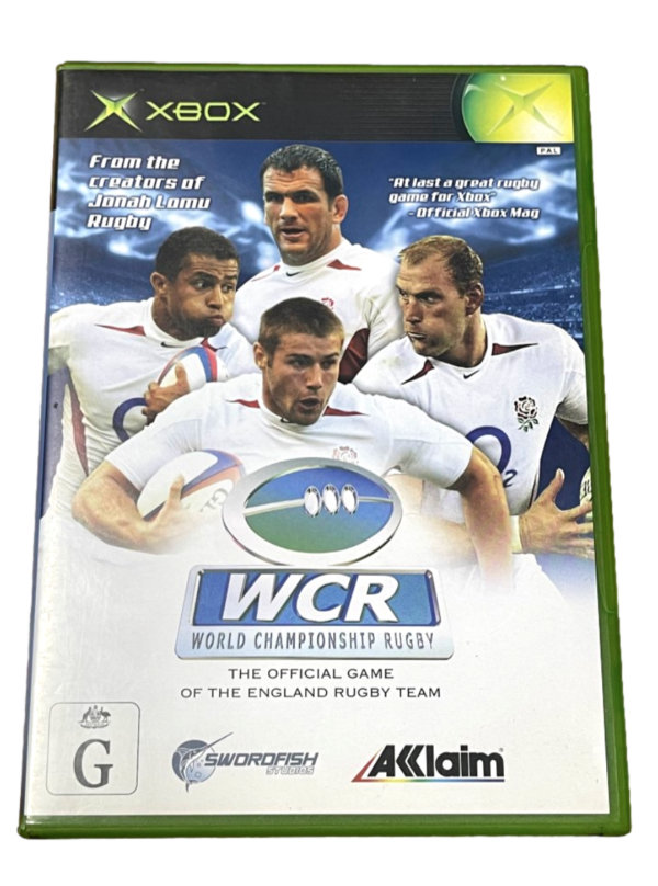 World Championship Rugby XBOX