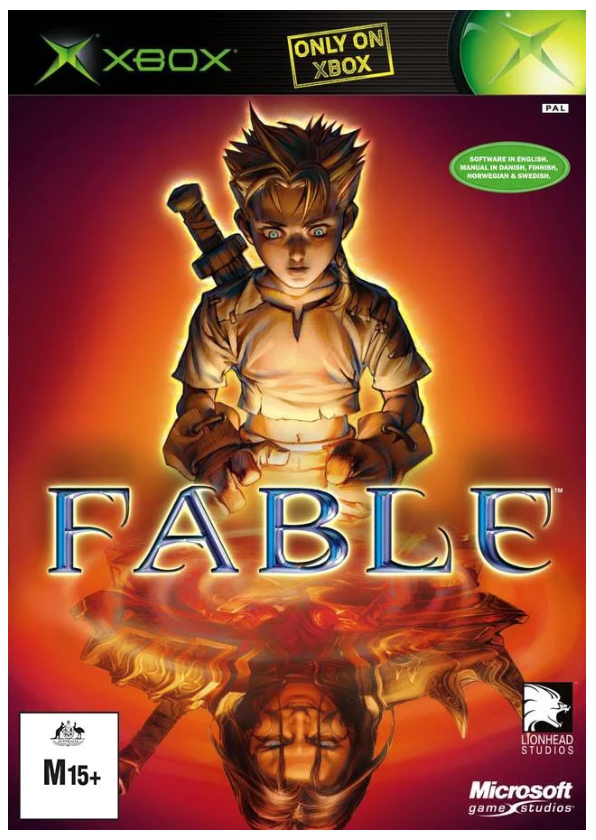 Fable XBOX