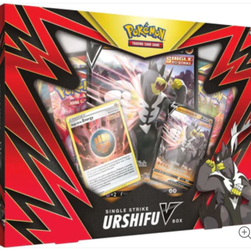 Pokemon Single Strike OR Rapid Strike Urshifu V Box (Assorted)