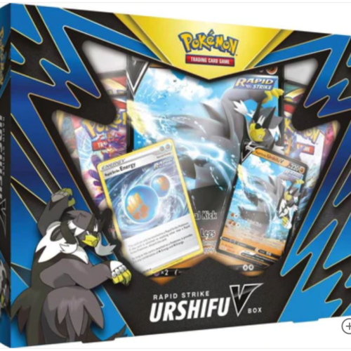 Pokemon Single Strike OR Rapid Strike Urshifu V Box (Assorted)