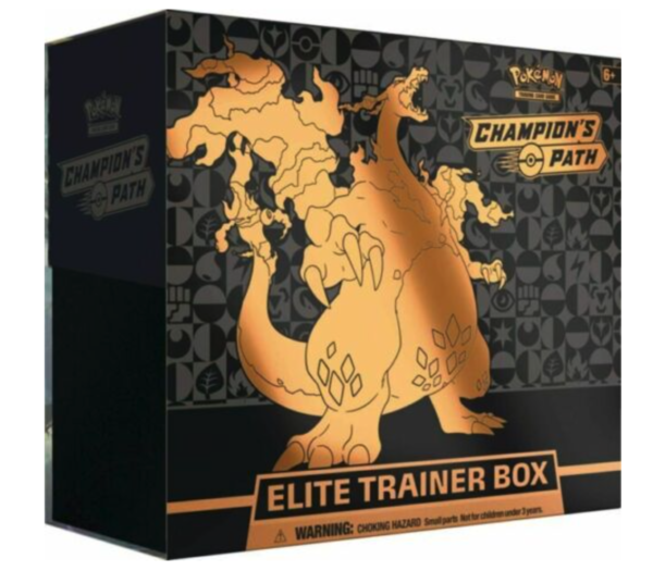 Pokemon Champion's Path Elite Trainer Box