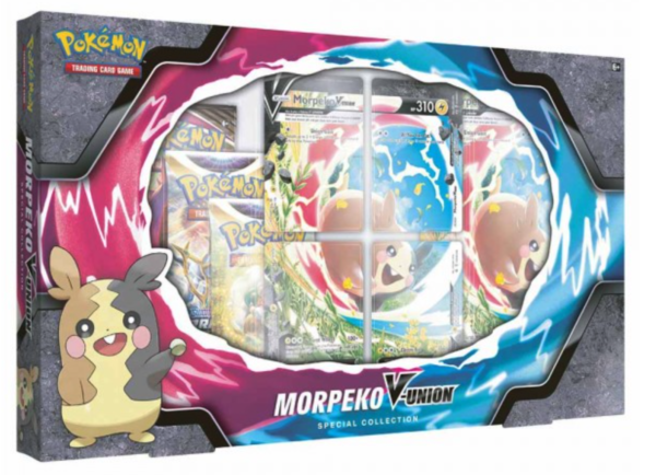 Pokemon Morpeko V-Union Special Edition