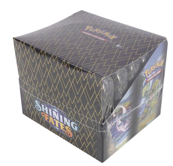 Pokemon Shining Fates Mini Tin Box (10 Tins)