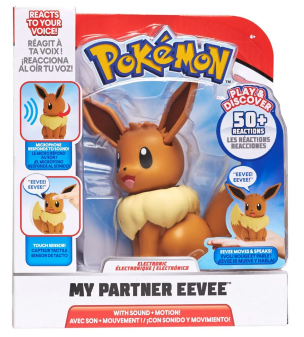 Pokemon My Partner Eevee