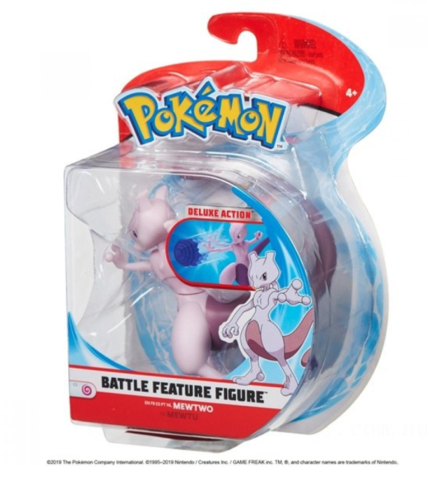 Pokemon Deluxe Action Battle Figure: Mewtwo