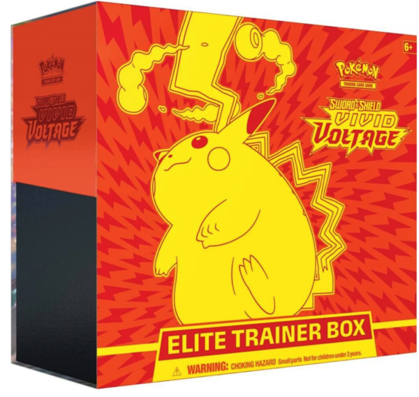 Pokemon Vivid Voltage Elite Trainer Box