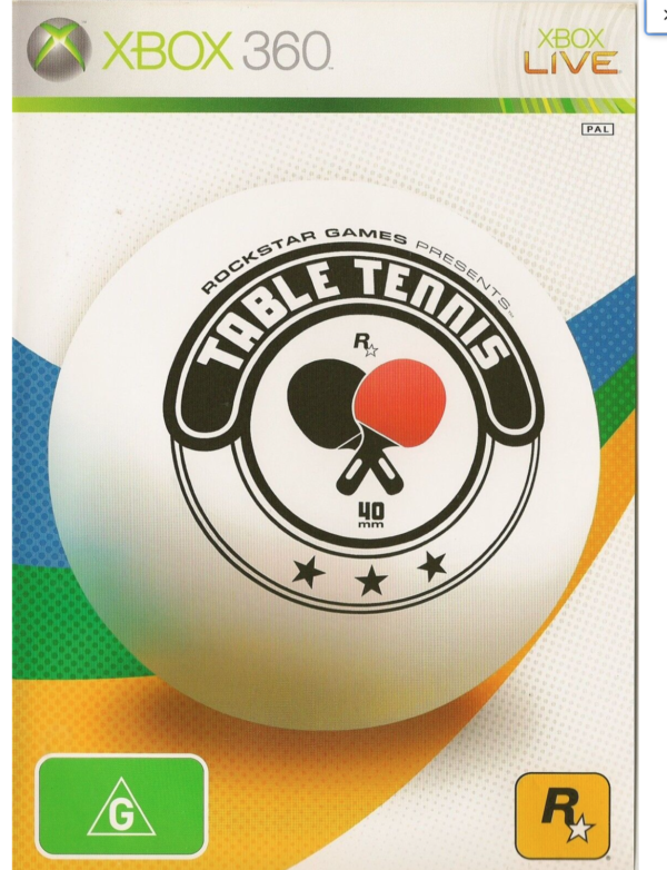 Table Tennis XBOX360