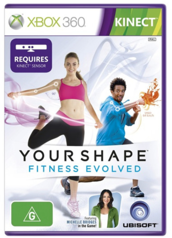 Your Shape Fitness Evolved XBOX360