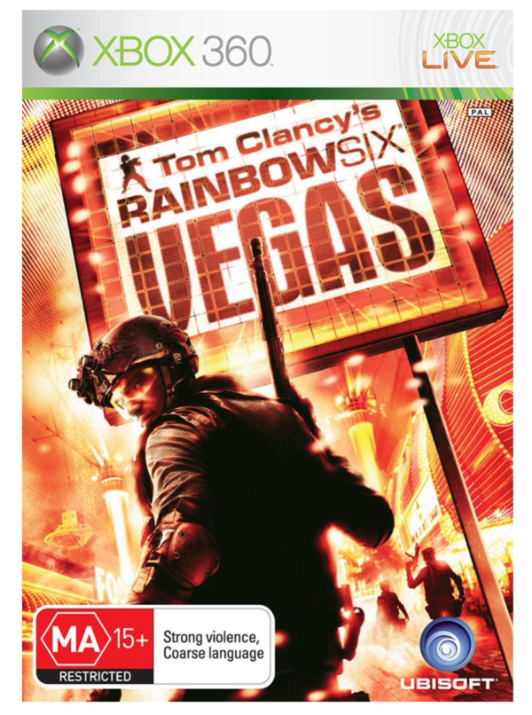 Tom Clancy's Rainbow 6 Vegas XBOX360