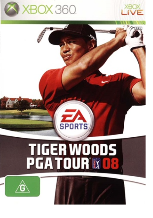 Tiger Woods PGA Tour 08 XBOX360