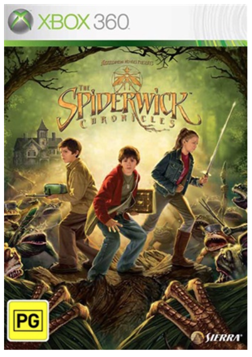 The Spiderwick Chronicles XBOX360