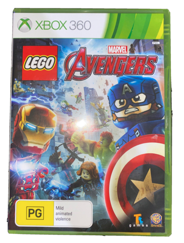 Lego Marvel Avengers XBOX360