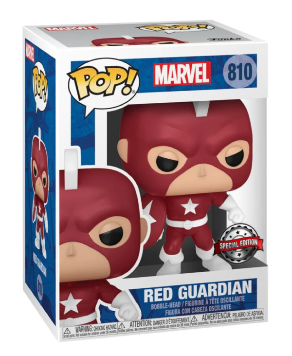 Marvel - Red Guardian Year Of The Shield (810) Pop Vinyl Figure