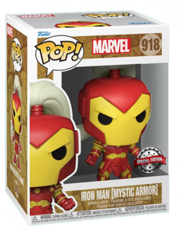 Marvel - Iron Man (Mystic Armor) (918) Pop Vinyl Figure