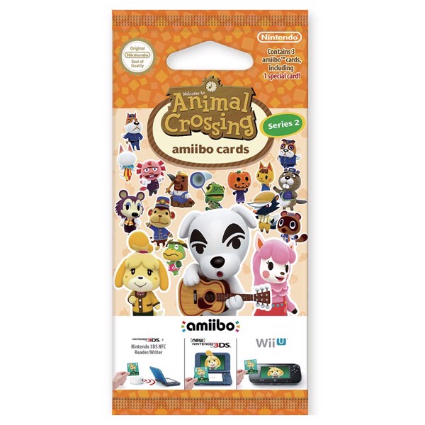 Animal Crossing Amiibo Cards Series 2